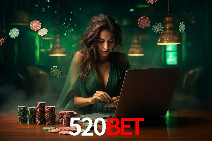 Interface do App 520bet