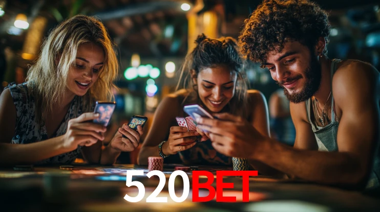 APP oficial da 520bet para mobile