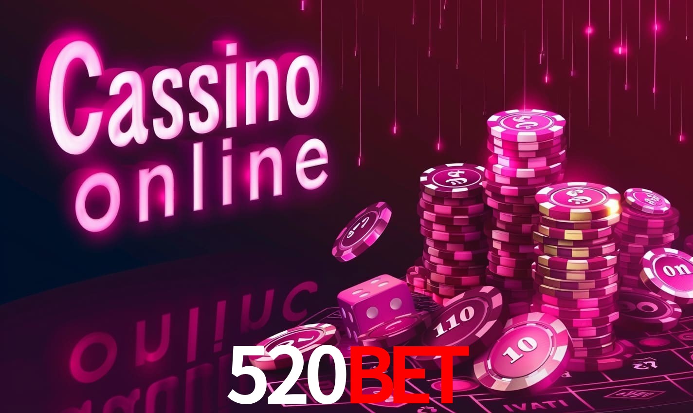 Interface do App 520bet